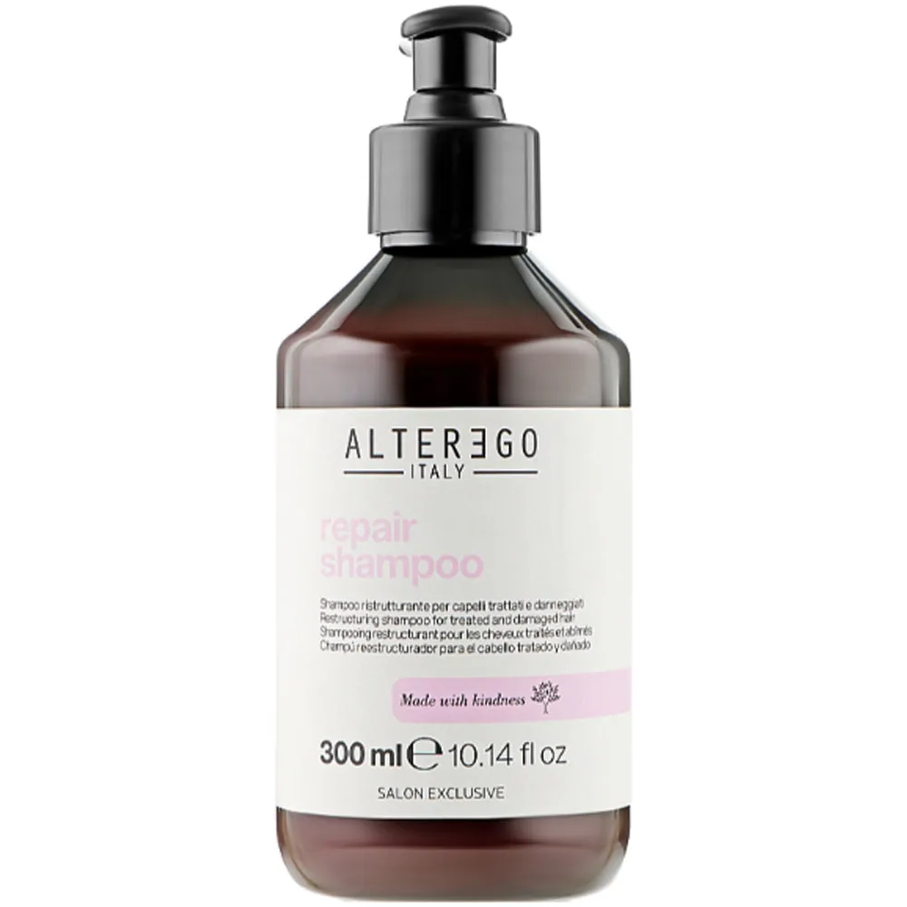 Відновлюючий шампунь для пошкодженого волосся - Alter Ego Repair Shampoo