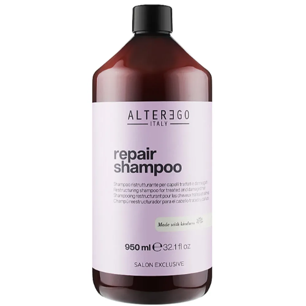 Відновлюючий шампунь для пошкодженого волосся - Alter Ego Repair Shampoo