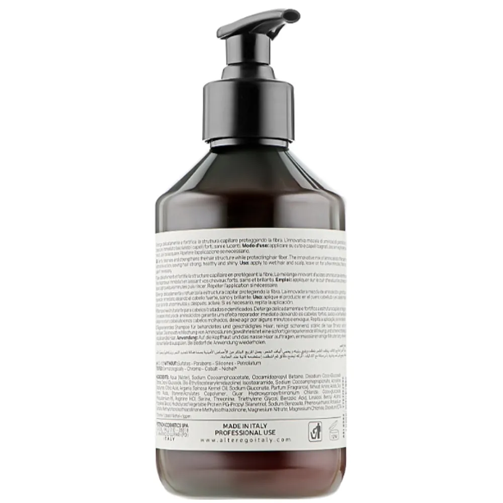 Відновлюючий шампунь для пошкодженого волосся - Alter Ego Repair Shampoo