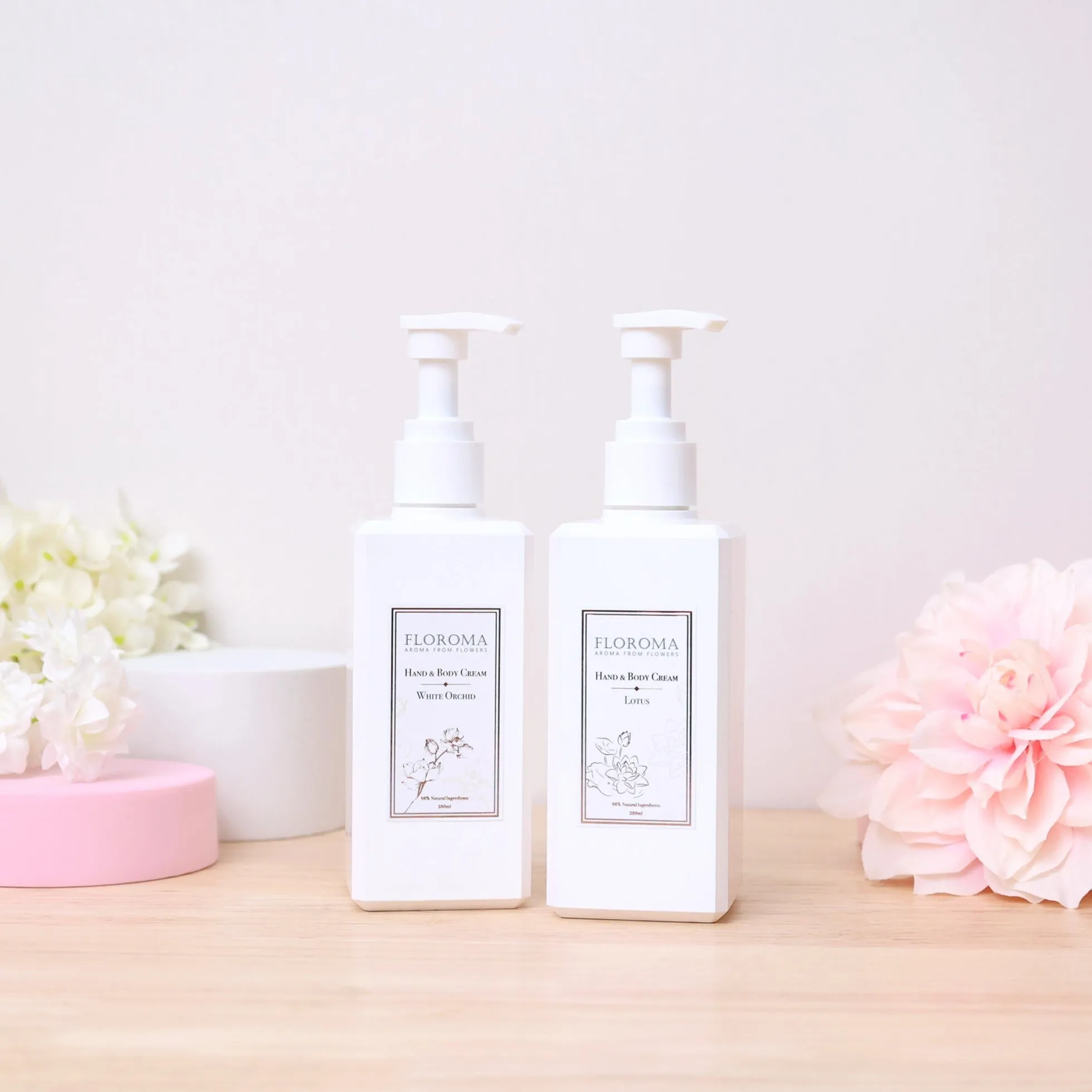 【限時優惠】爽身粉香氛身體乳液 Baby Powdery Hand & Body Cream