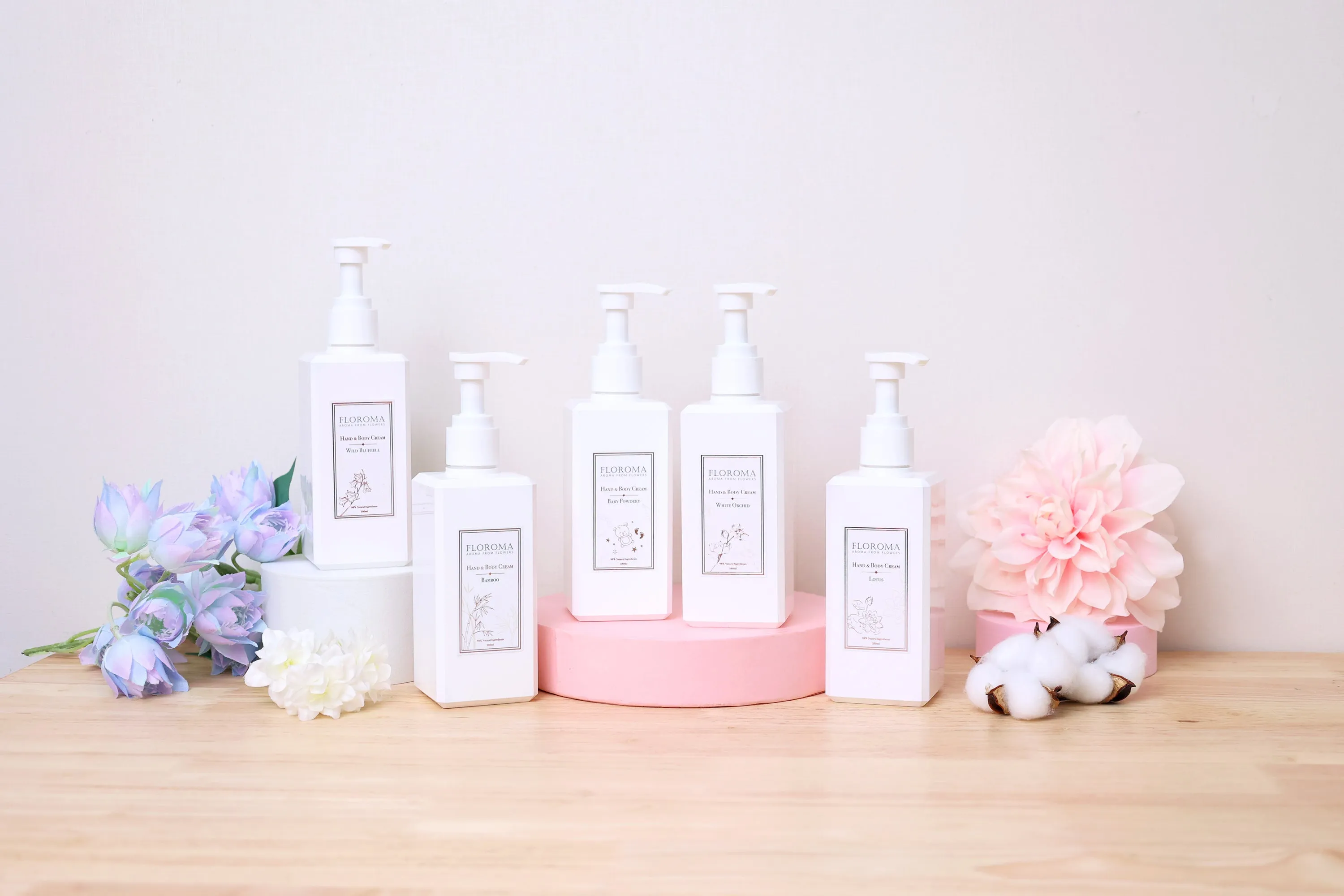 【限時優惠】爽身粉香氛身體乳液 Baby Powdery Hand & Body Cream