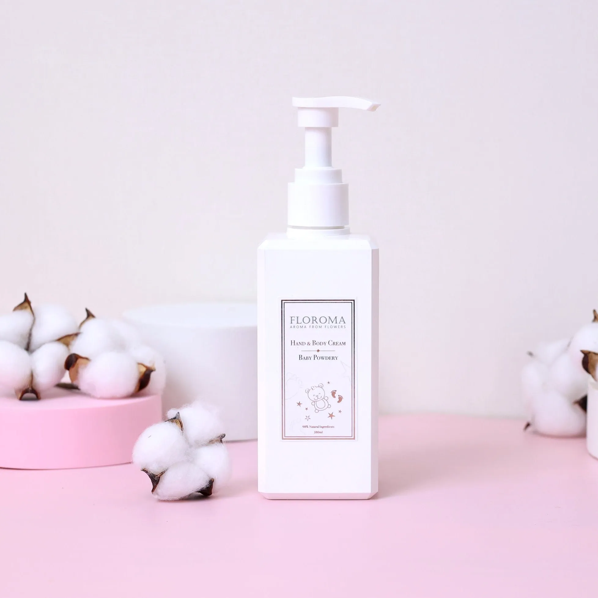 【限時優惠】爽身粉香氛身體乳液 Baby Powdery Hand & Body Cream