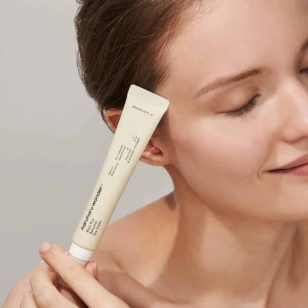 [ HARUHARU ] Black Rice Bakuchiol Eye Cream 20ml / 0.67 fl.oz.