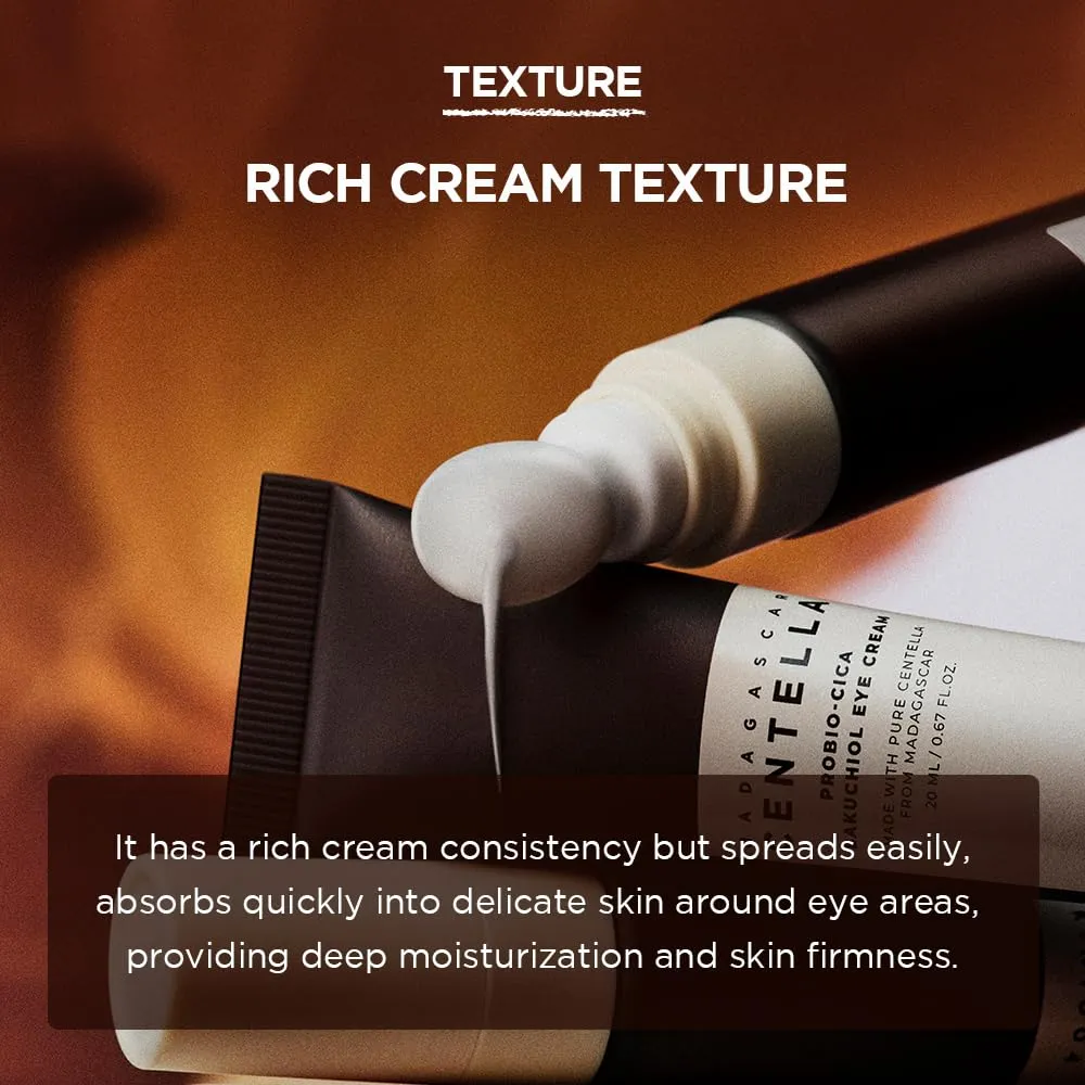 [ SKIN1004 ] Centella Probio-Cica Bakuchiol Eye Cream 20 ml / 0.67 fl.oz