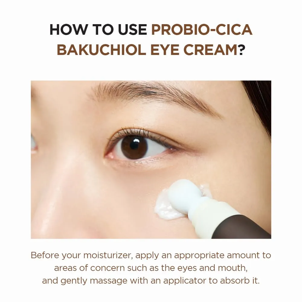 [ SKIN1004 ] Centella Probio-Cica Bakuchiol Eye Cream 20 ml / 0.67 fl.oz