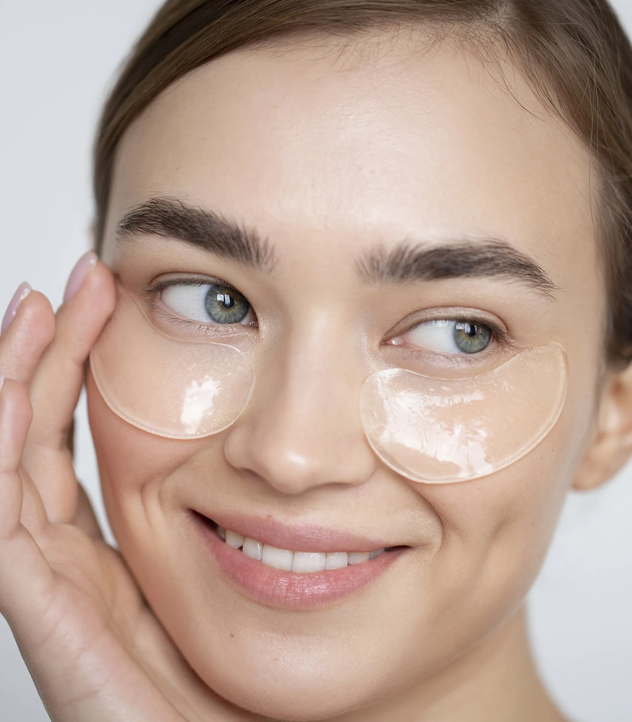 10 Boxes(20 Pairs) Ilisya Micro-needle Eye Patch for Wrinkles Fine Lines Hyaluronic Acid Eye Mask Dark Circle Puffiness Eye Pads