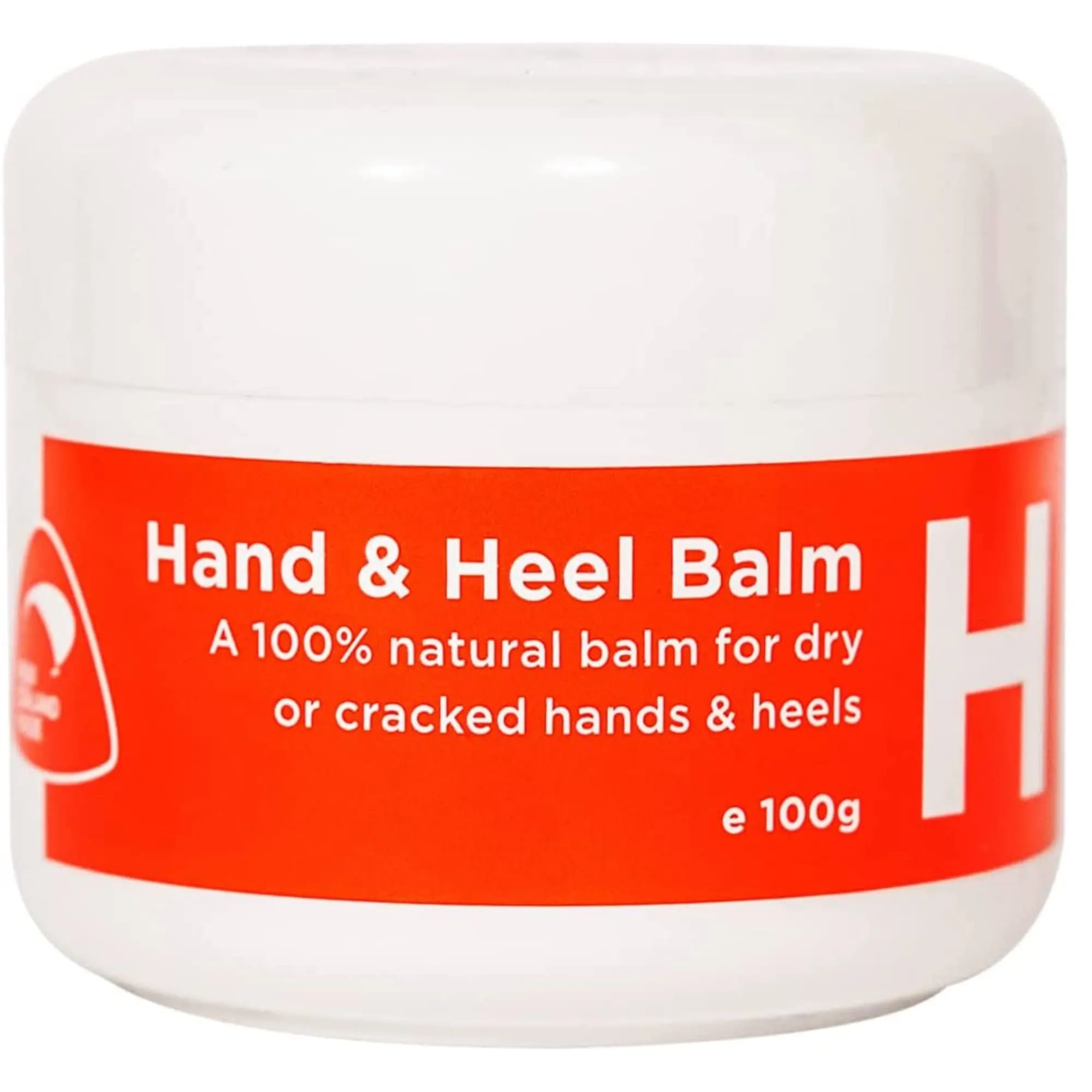 100ml Hand Heel and Foot Cream Balm for Dry Cracked Skin Treatment & Repair: 100% Natural Ingredients for Protection & Healing