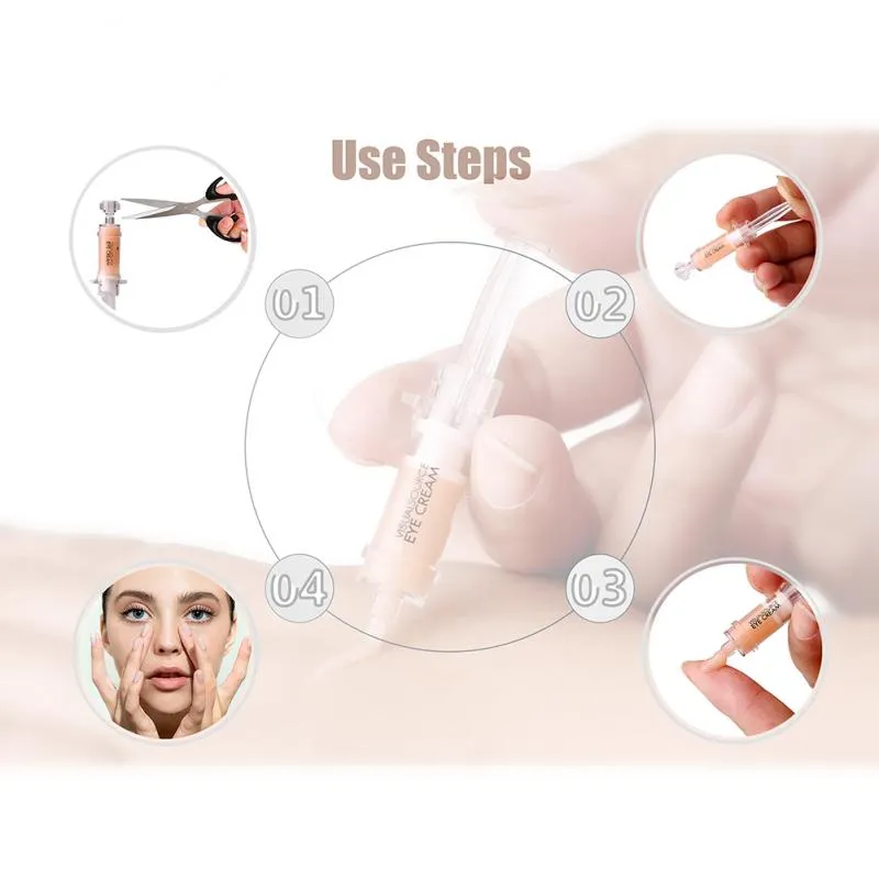 1Pc Instant Eye Bag Removal Cream Long Lasting