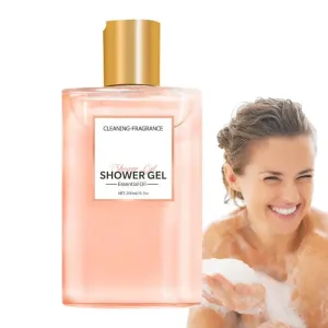 1pcs Elegant Fragrance Shower Gel Deep Nourishing Hydrating Body Lotion