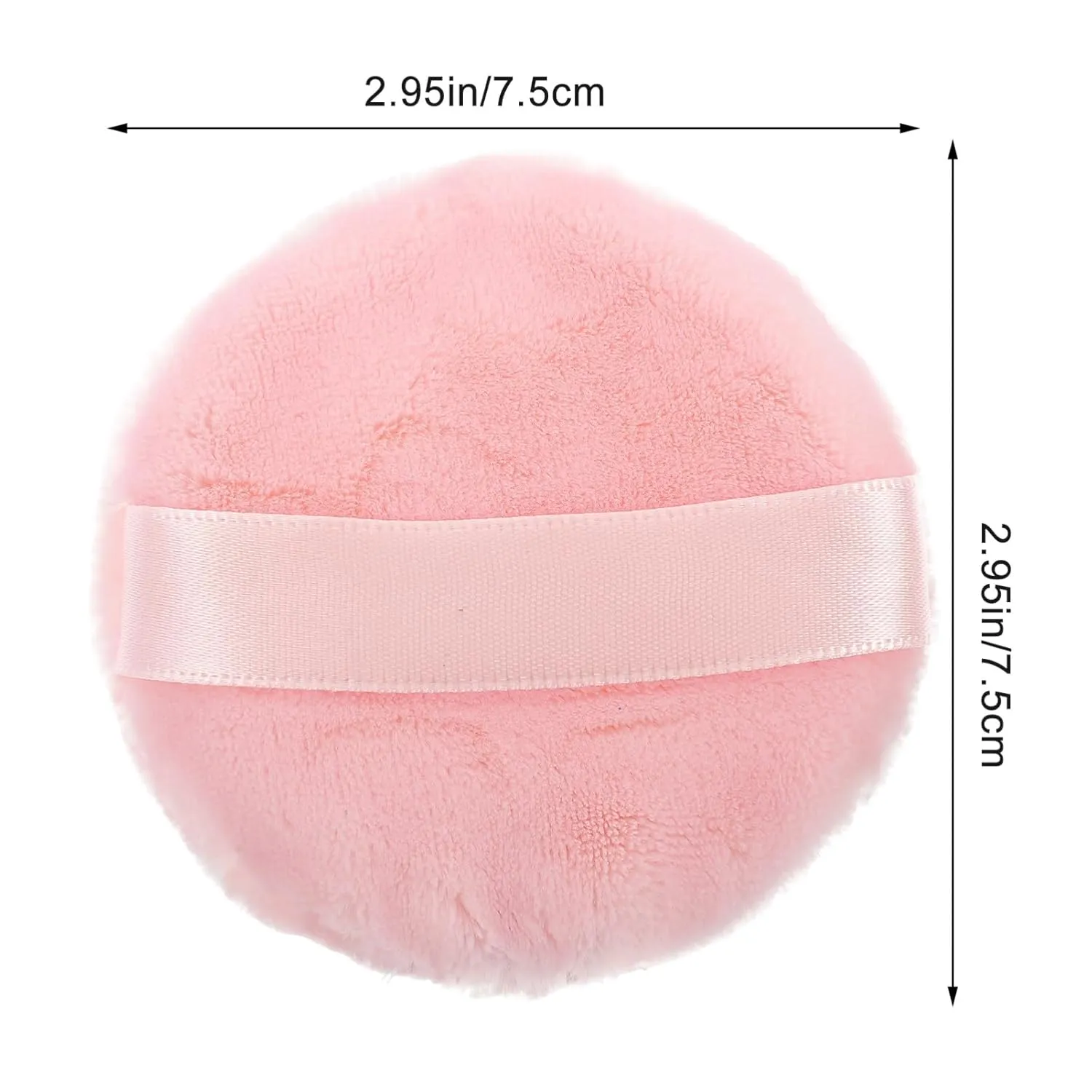 2 Pcs Loose Powder Puff Powder Puffs Makeup Sponges for Foundation Beauty Sponges for Makeup Make up Sponges for Foundation Blending Sponges Puffs for Makeup Foundation Sponge