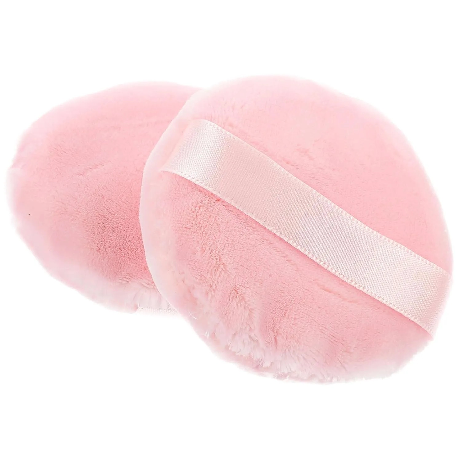 2 Pcs Loose Powder Puff Powder Puffs Makeup Sponges for Foundation Beauty Sponges for Makeup Make up Sponges for Foundation Blending Sponges Puffs for Makeup Foundation Sponge