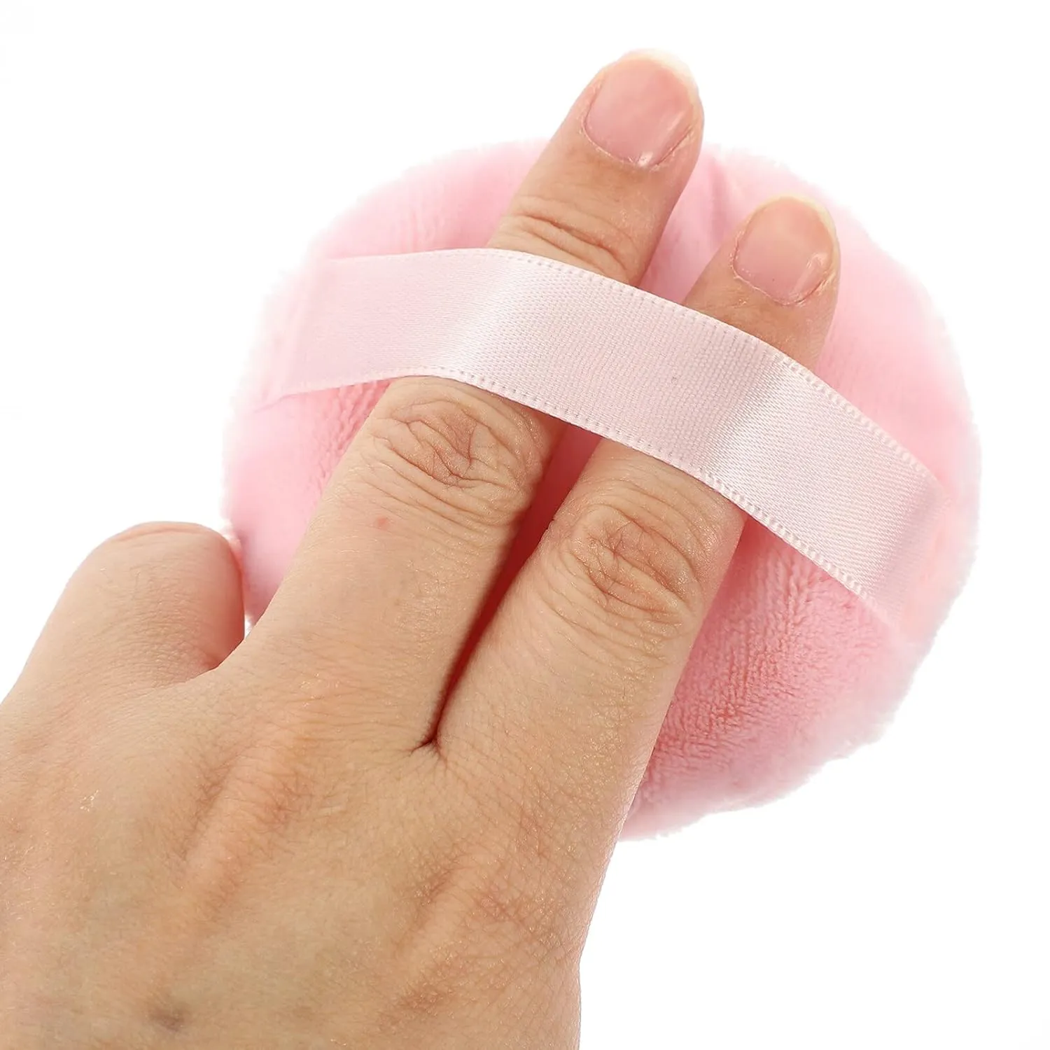 2 Pcs Loose Powder Puff Powder Puffs Makeup Sponges for Foundation Beauty Sponges for Makeup Make up Sponges for Foundation Blending Sponges Puffs for Makeup Foundation Sponge