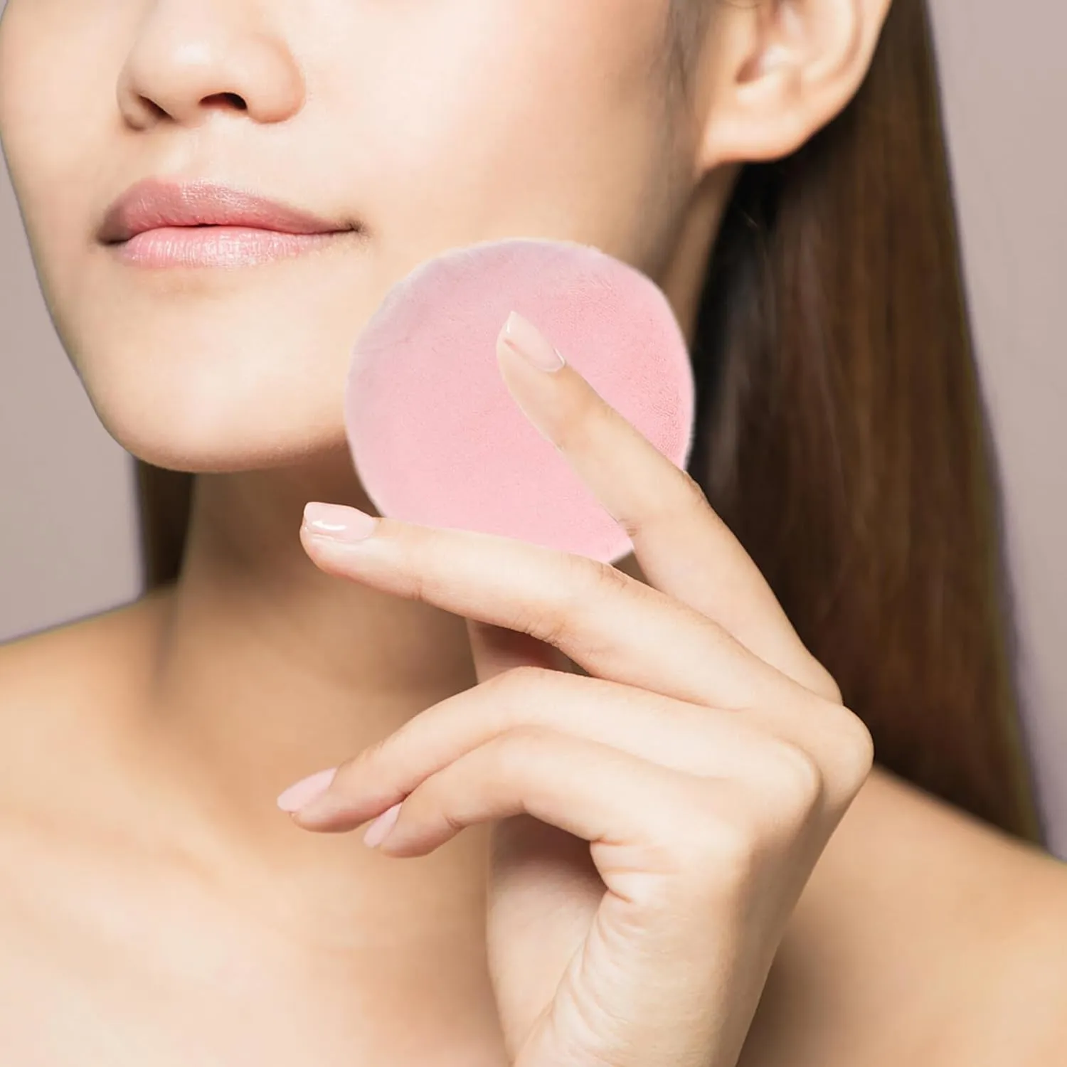 2 Pcs Loose Powder Puff Powder Puffs Makeup Sponges for Foundation Beauty Sponges for Makeup Make up Sponges for Foundation Blending Sponges Puffs for Makeup Foundation Sponge