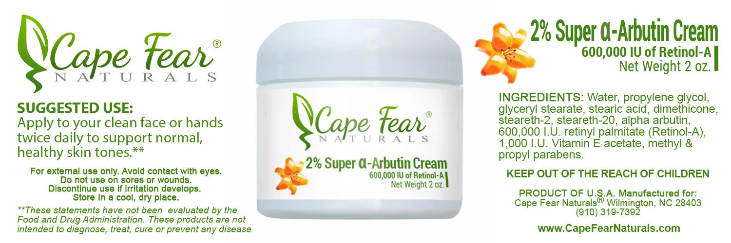 2% Super α-Arbutin Cream