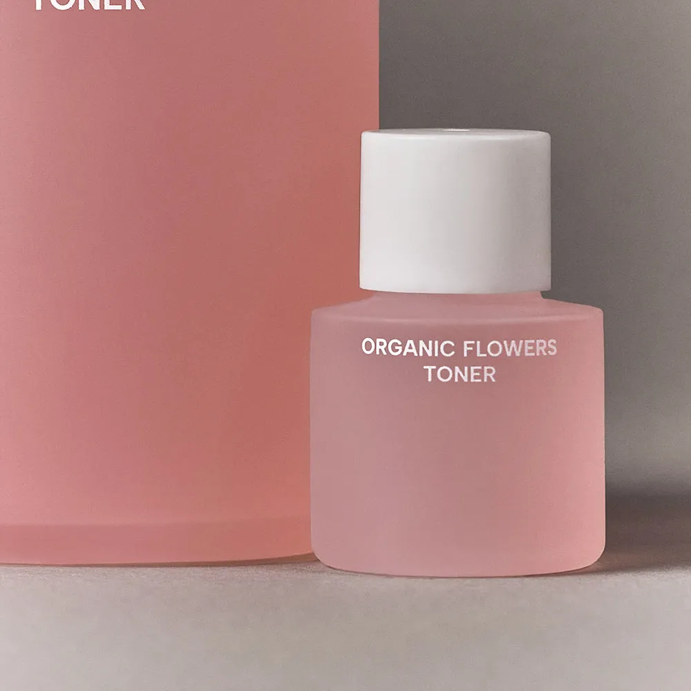 [2024 NEW] Organic Flowers Toner Deep Rich - 16ml
