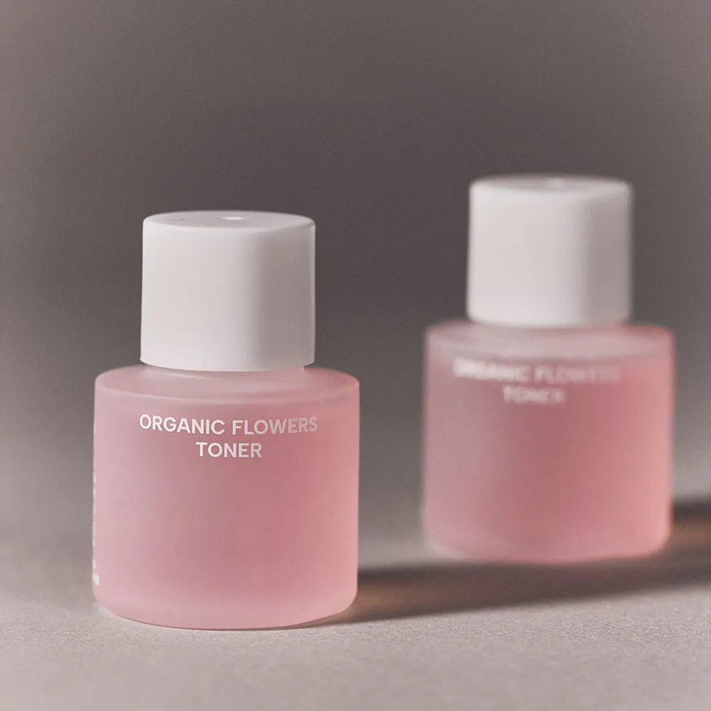 [2024 NEW] Organic Flowers Toner Deep Rich - 16ml