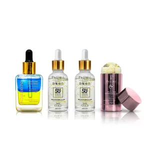 24K Gold Radiance and Brightening Set for Youthful and Glowing Skin