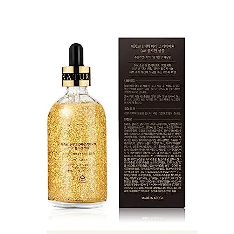 24k GOLDZAN AMPOULE 99.9% Pure Gold Serum of The Year in Korea - Maison de Nature - 24GA01