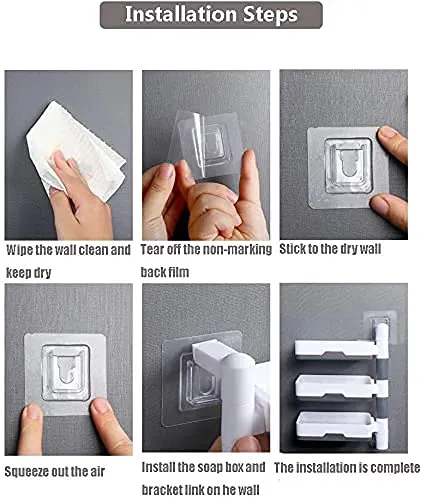 3 Layer Soap Dish Holder