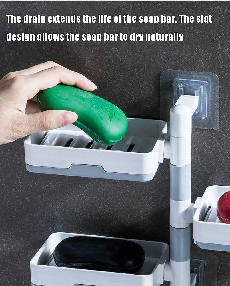 3 Layer Soap Dish Holder