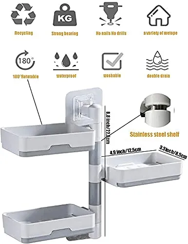 3 Layer Soap Dish Holder