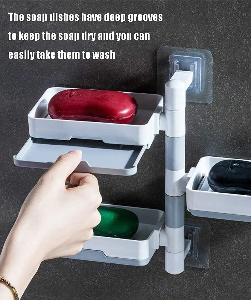 3 Layer Soap Dish Holder