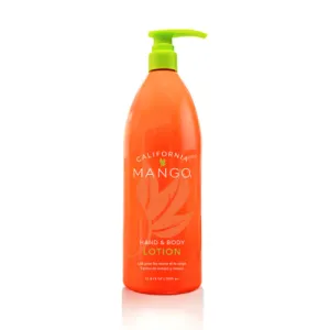 33.8 OZ Mango Hand & Body Lotion | CALIFORNIA MANGO