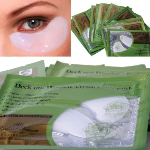 5 Pairs Jelly Collagen Eye Masks Patches Reduce Wrinkles Bags Dark Circles