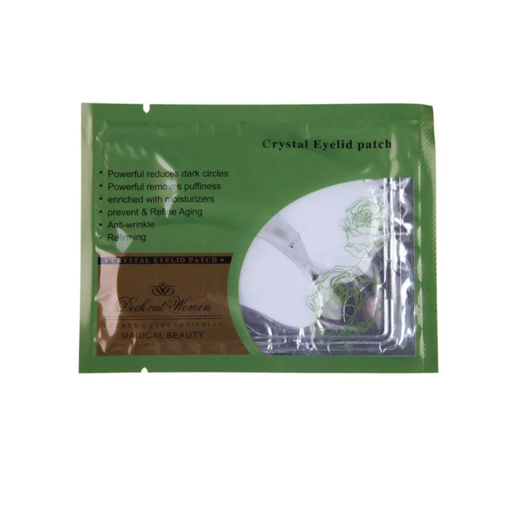 5 Pairs Jelly Collagen Eye Masks Patches Reduce Wrinkles Bags Dark Circles