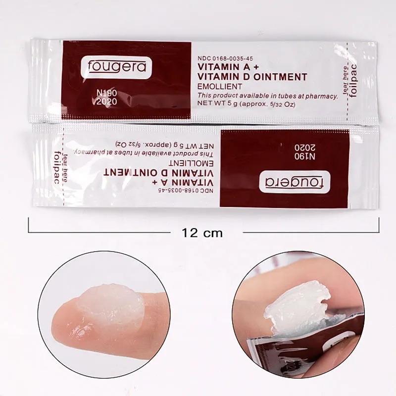 5g Vitamin A And D Cream For Dry, Rough And Itchy Skin