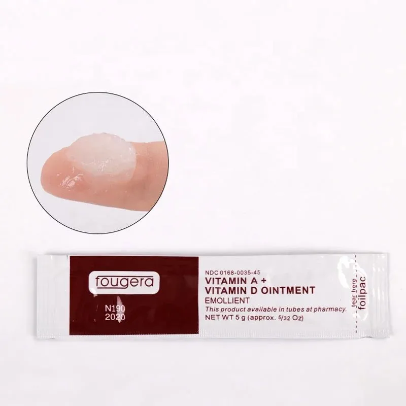 5g Vitamin A And D Cream For Dry, Rough And Itchy Skin