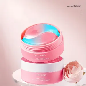 60 Pcs Eye Mask, Moisturizing & Firming & rejuvenating Under Eye Skin care mask