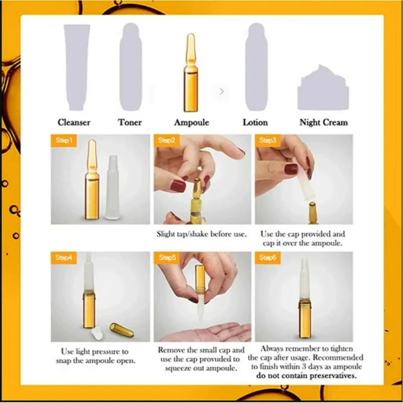 7 Ampoule Hyaluronic Acid  Concentrate Serum