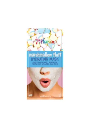 7th Heaven Marshmallow Fluff Face Mask with Sweet Almond Oil and Aloe Vera to Hydrate and Moisturise Skin | Ideal for All Skin Types