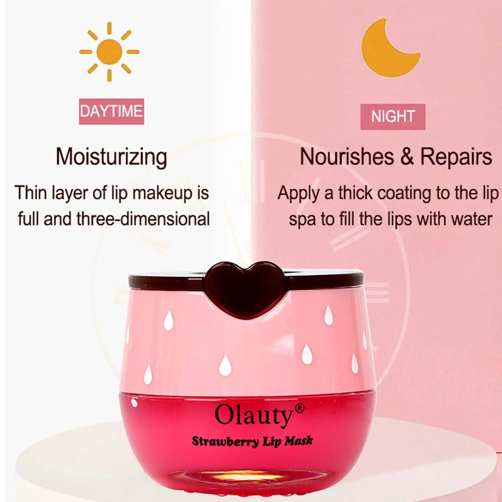 8 PCS Bee Lip Balm Honey Pot,Fruity Lip Mask Overnight Hydrating Prevention Dry and Cracked Lip Scrubs Exfoliator Lip Care, Lip Sleeping Mask Reduces Lip Lines