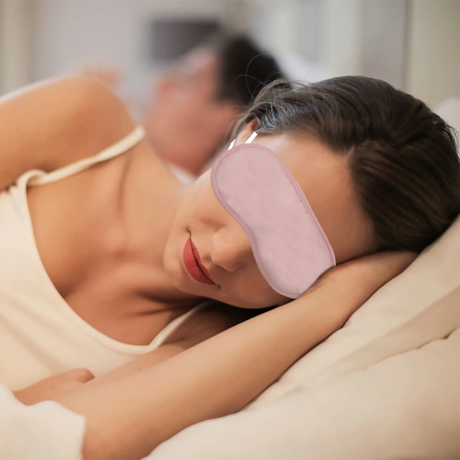 8 Pieces Pink Eye Sleep Coverings Sleep Shade Blindfold Soft Eye Covering Color Your Own Eye Covering for Sleeping Travel Team Bride Games Party Supply A3SMYZ (Pink)