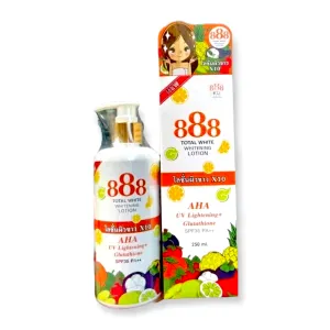 888 Total White Whitening Lotion SPF 35