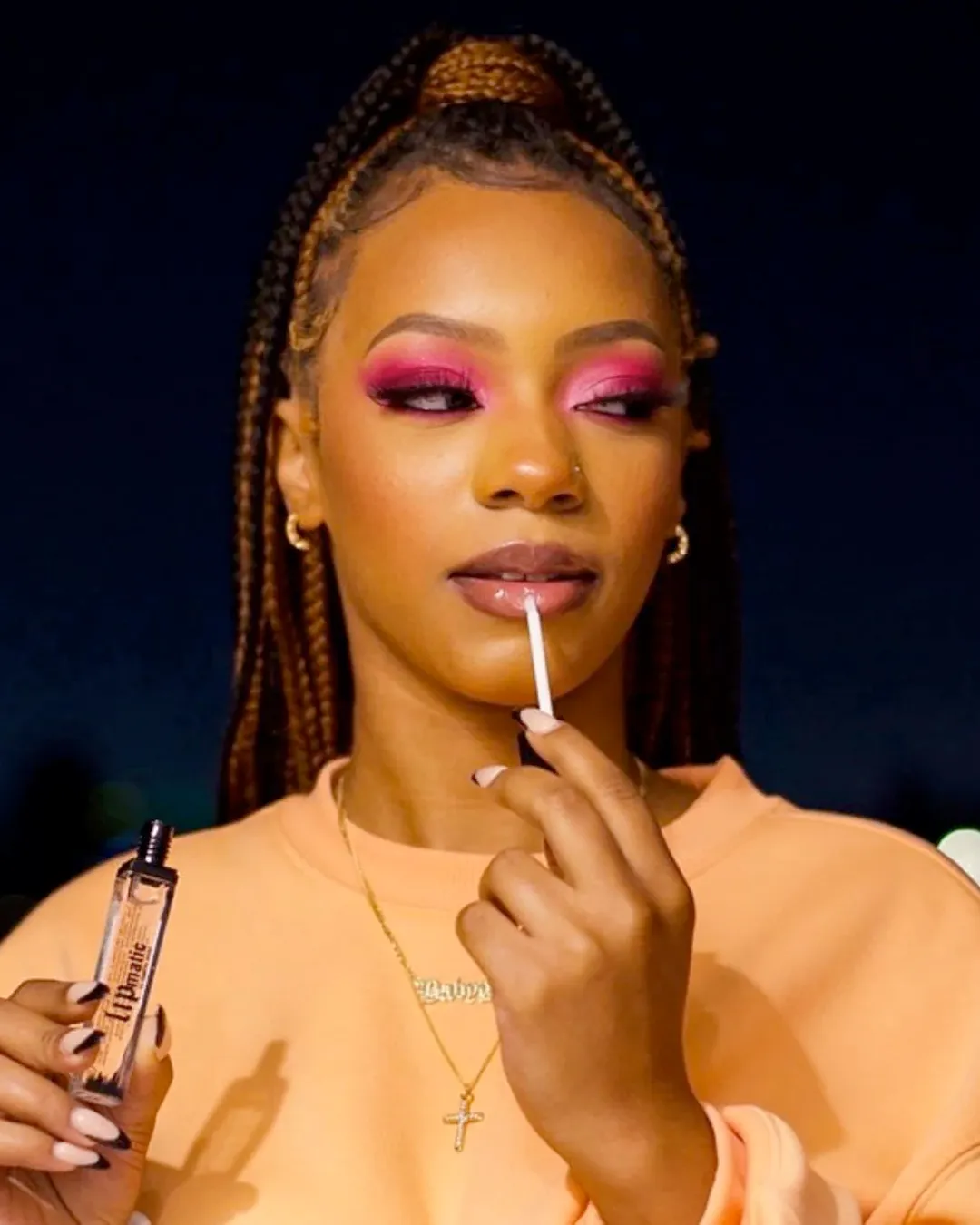 90's Lip Set