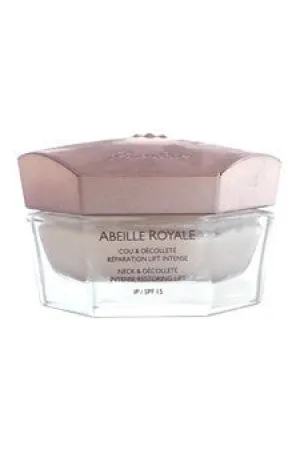abeille royale intense restoring lift neck & decollete cream spf 15 by guerlain -For Women