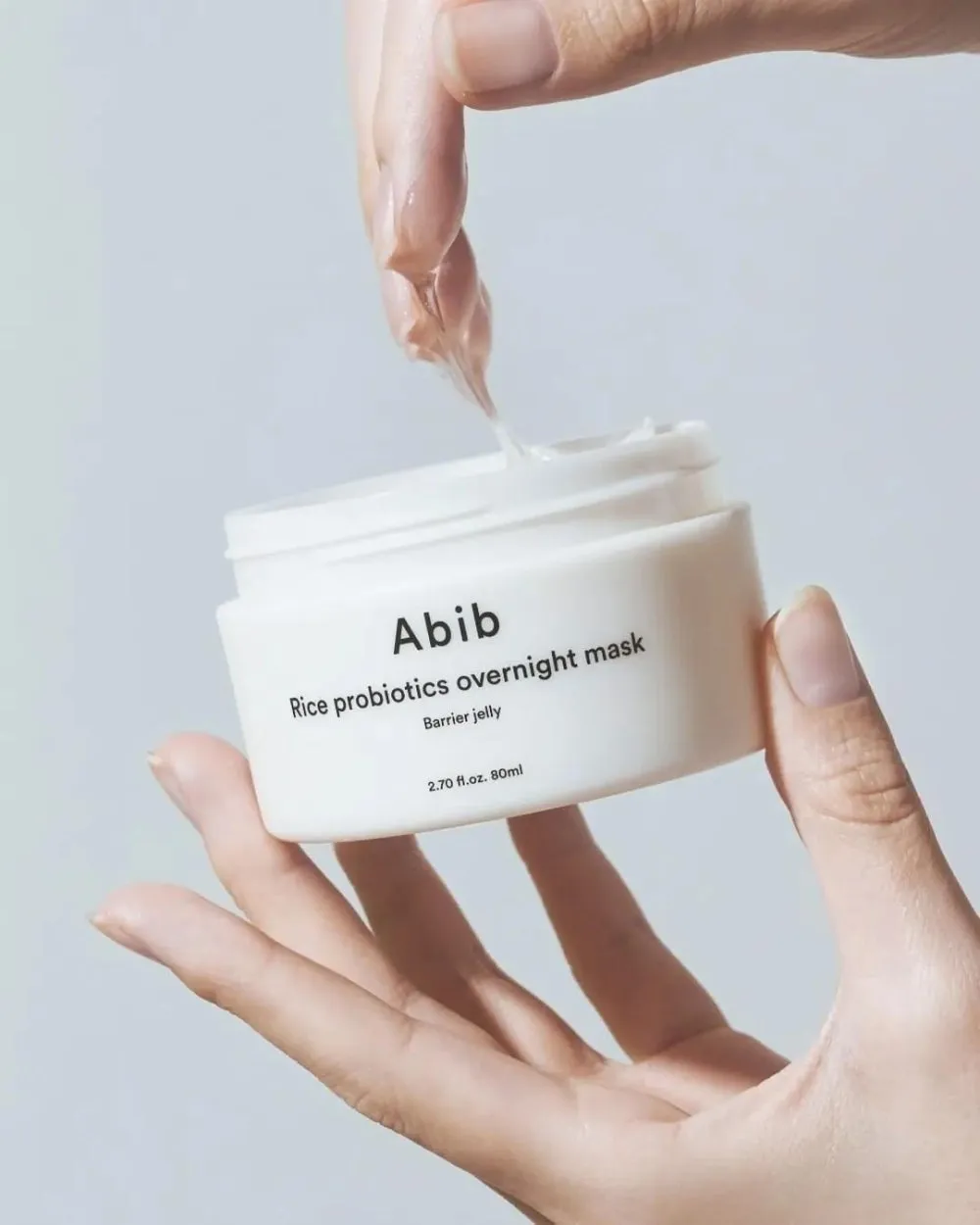Abib - Rice Probiotics Overnight Barrier Jelly