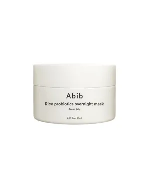 Abib - Rice Probiotics Overnight Barrier Jelly