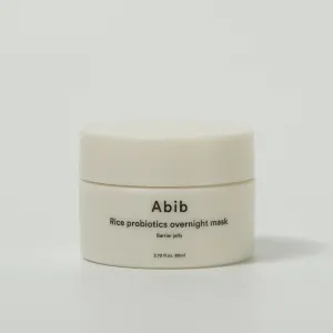 Abib Rice probiotics overnight mask Barrier jelly 80ml