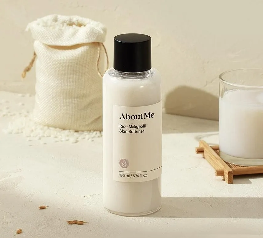 About Me Rice Makgeolli Skin Softener 170ml