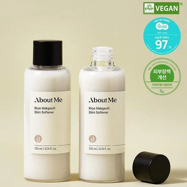 [About Me] Rice Makgeolli Skin Softener 170ml