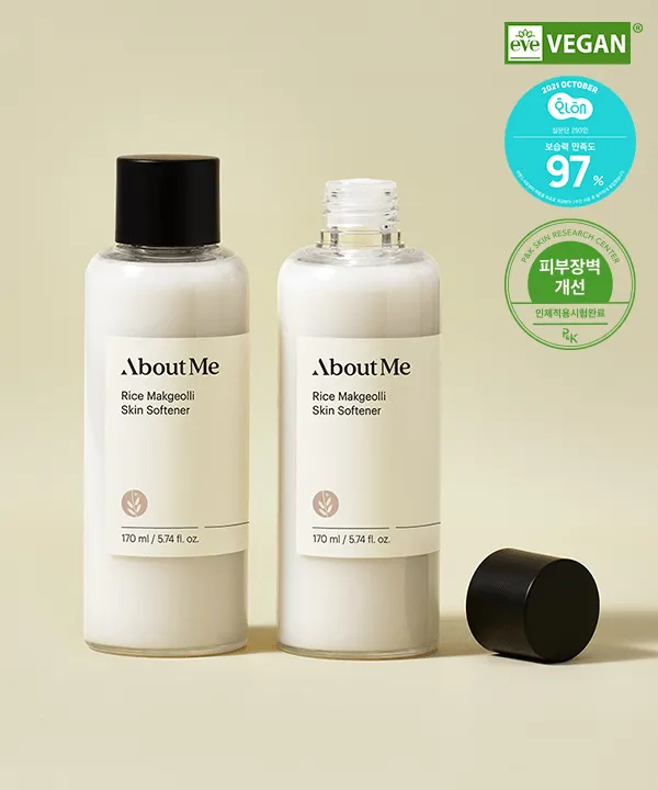 About Me Rice Makgeolli Skin Softener 170ml
