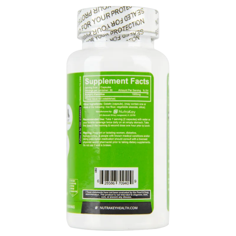 Acetyl L-Carnitine