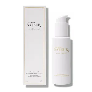 acid (wash) lactic acid skin brightening cleanser