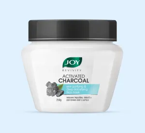 Activated charcoal Skin purifying   Detox face mask