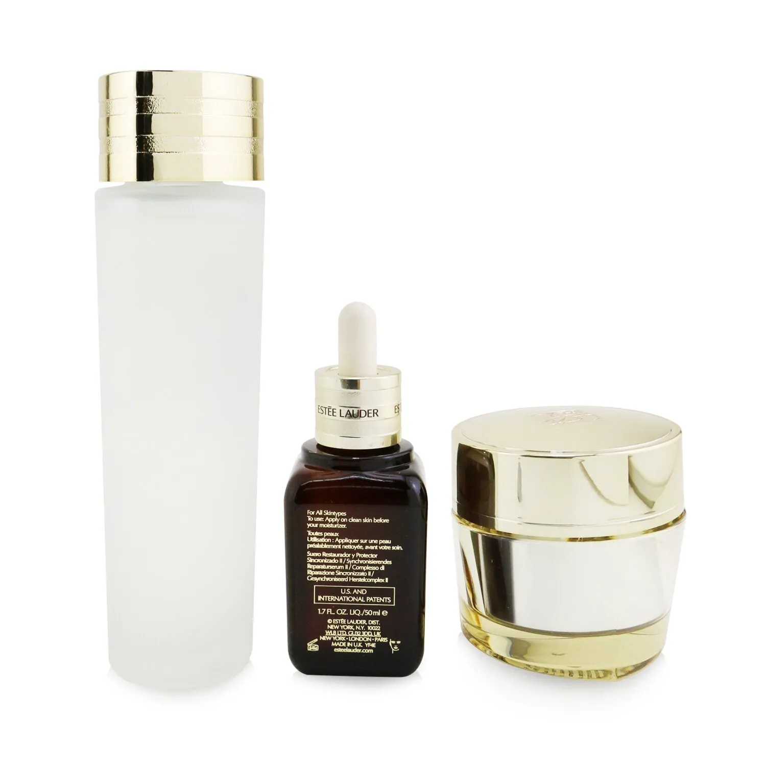 Advanced Night Repair Essentials Set: Advanced Night Repair 50ml  Micro Essence 150ml  Revitalizing Supreme  Creme 75ml