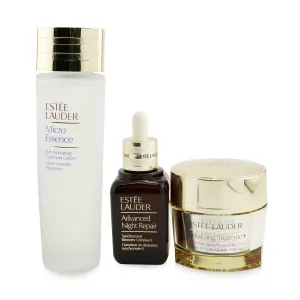 Advanced Night Repair Essentials Set: Advanced Night Repair 50ml  Micro Essence 150ml  Revitalizing Supreme  Creme 75ml